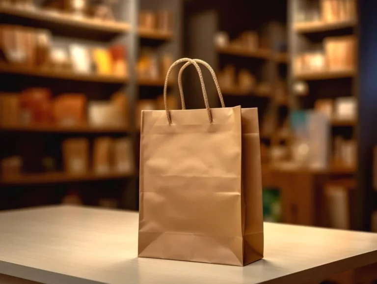 Paper Bag Manufacturers in UAE Sustainable Growth An Analysis of the Paper Bag Industry in the UAE